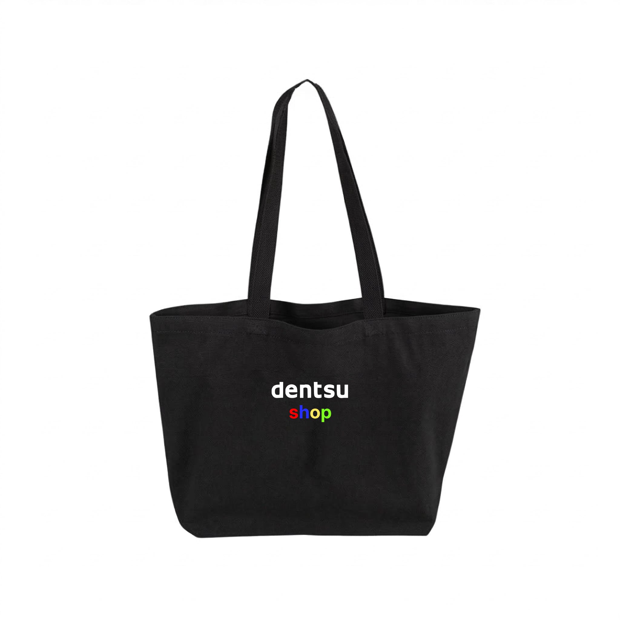 dentsu shop - tote bag
